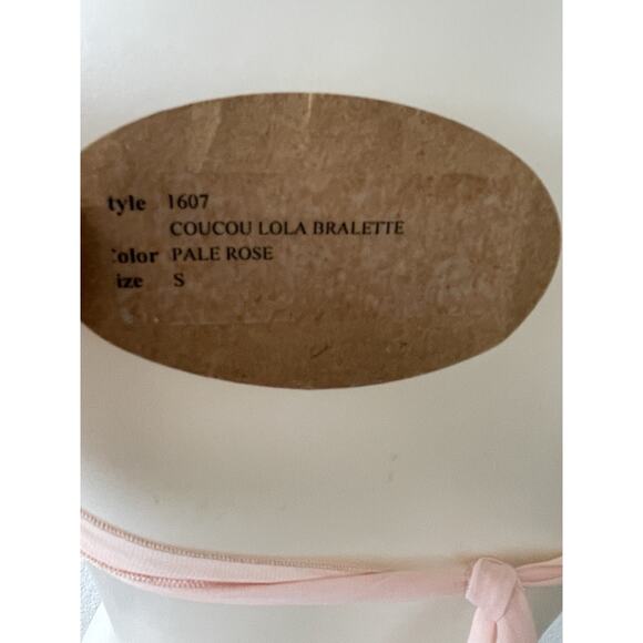 Only Hearts Bralette Bra Coucou Lola Sheer Lingerie Intimates - Picture 9 of 11